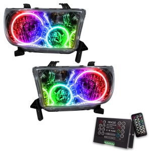 Toyota Sequoia Headlight Assembly - ORACLE Lighting - SMD Pre-Assembled Headlights, ColorSHIFT 2.0 - `08-`16